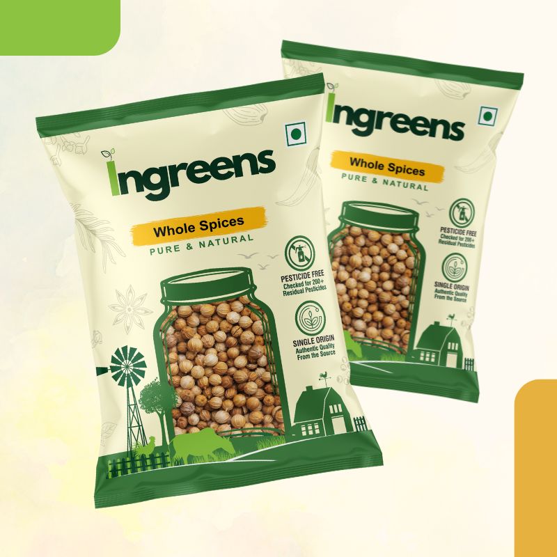 Coriander seeds/Dhaniya