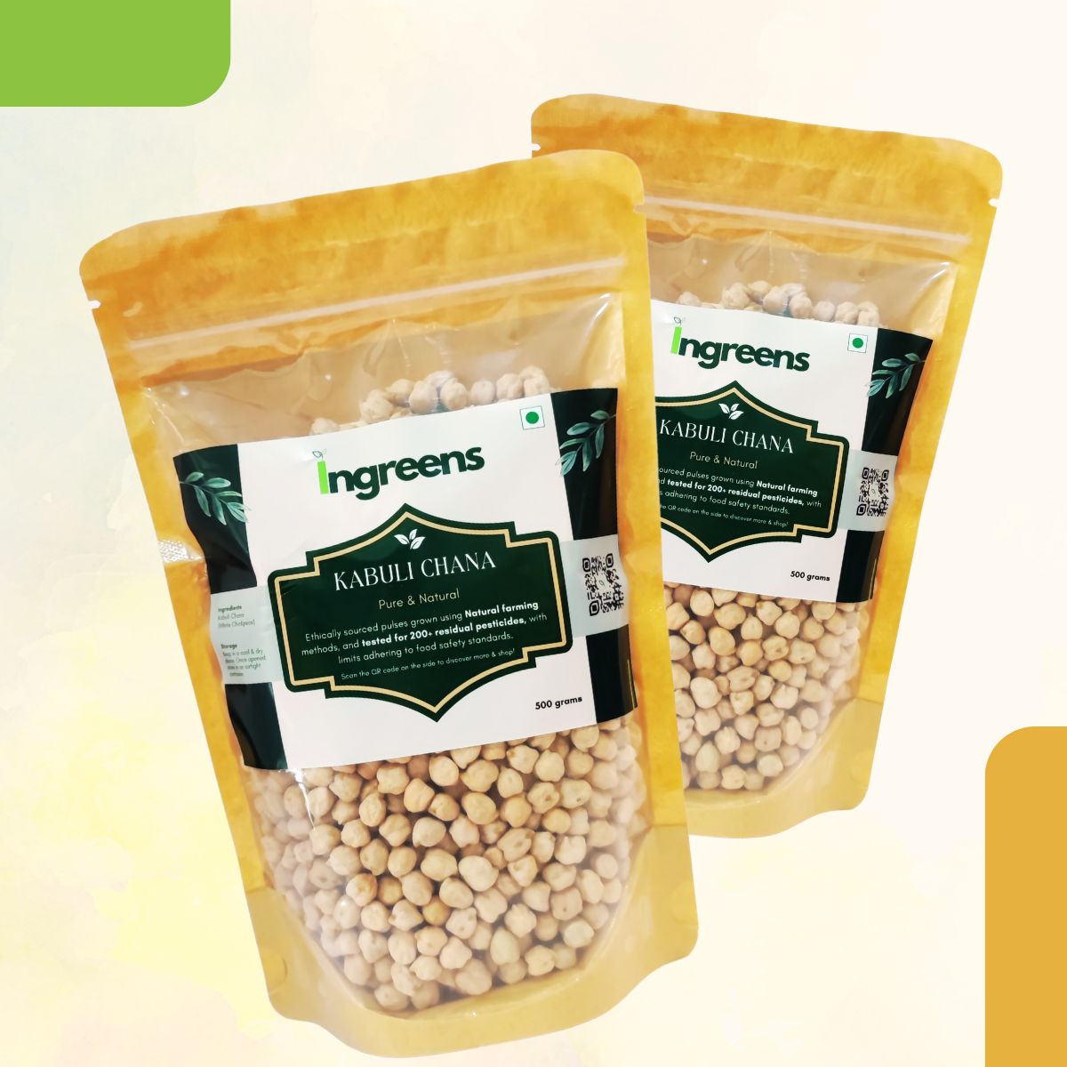 White Chickpeas/Kabuli Chana
