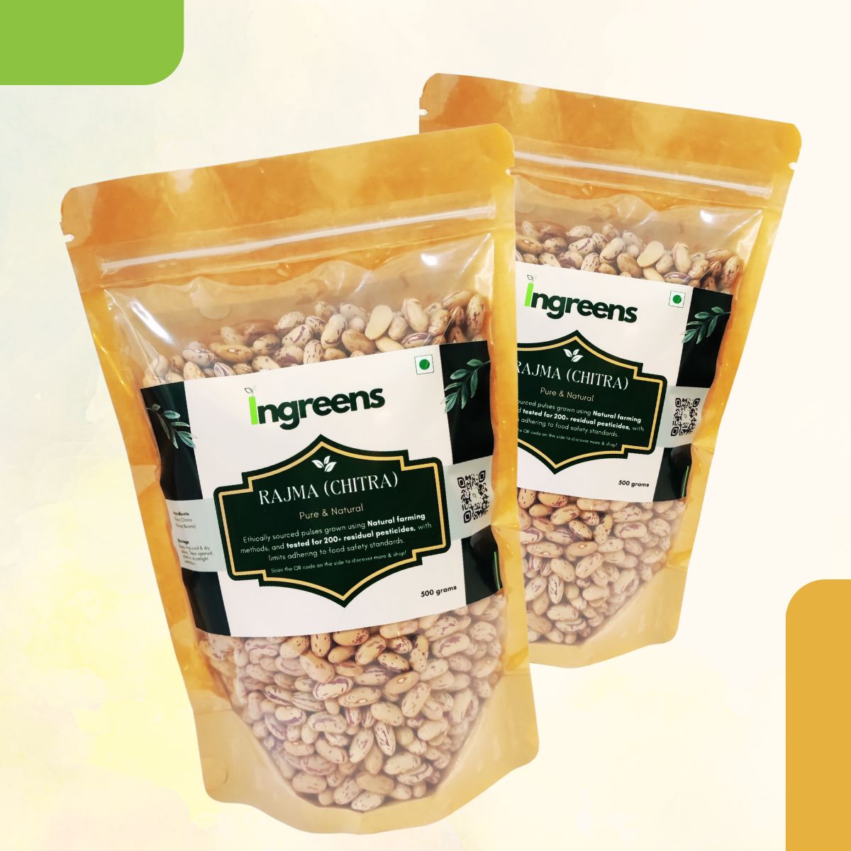 Kidney Beans/Rajma-Chitra