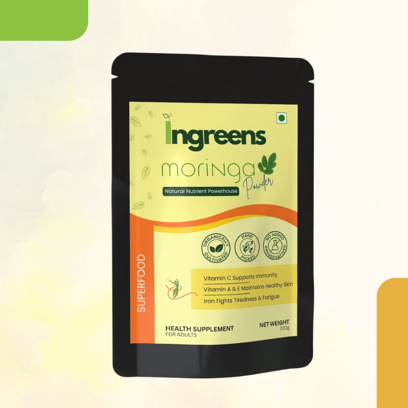 Ingreens Moringa Leaves Powder