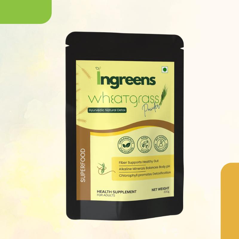 Ingreens Wheatgrass Powder